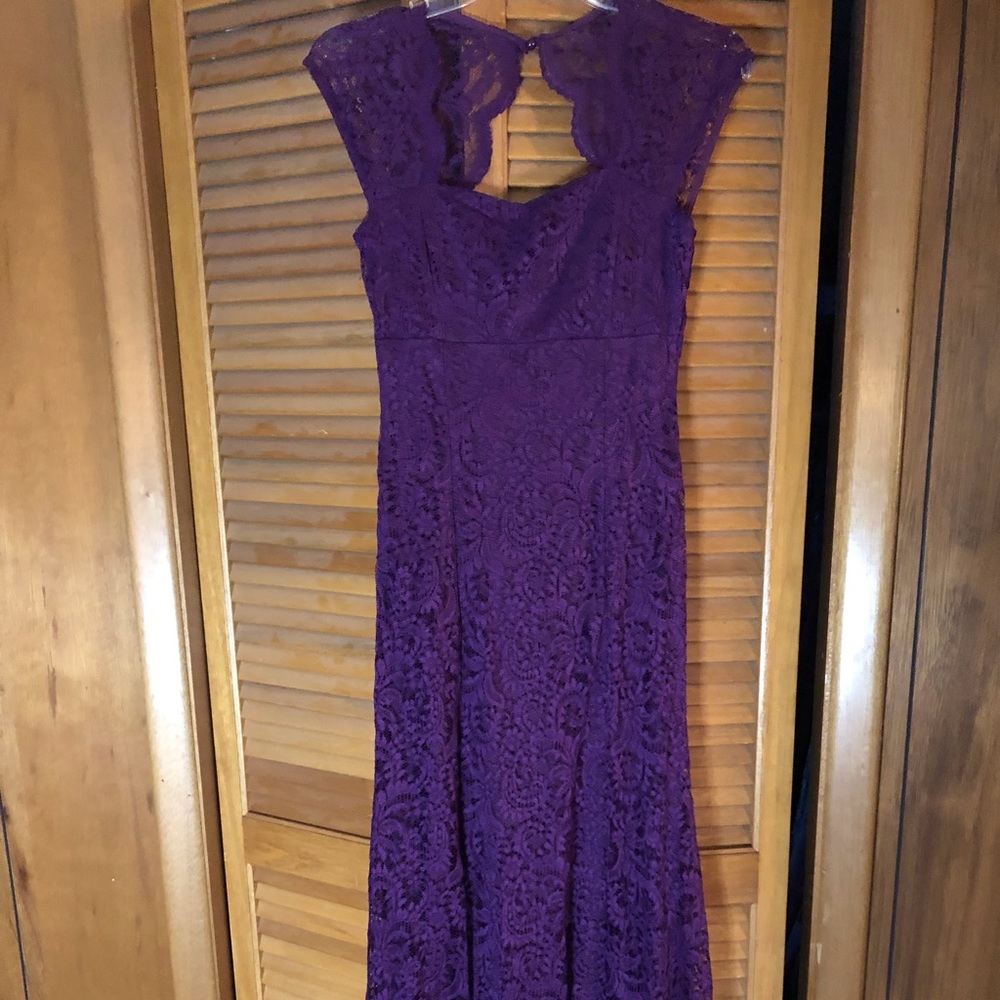 Yellow Star maxi dress